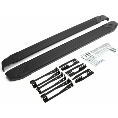 Basic Black Bočné nášľapy TUV Subaru Forester 2013-2018