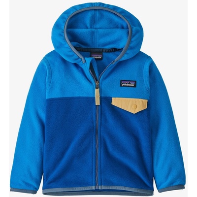 Patagonia Baby Micro D Snap-T Jacket endless blue/vessel blue