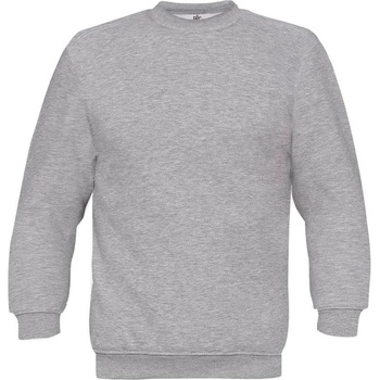 B&C Collection B&c КОМПЛЕКТ ЗА ДЕЦА / Детски суитшърт - светло сив меланж 104 (01068061061)