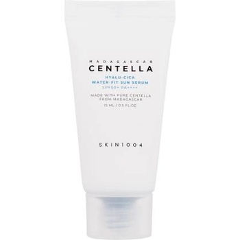 SKIN1004 Hyalu-Cica Water-Fit Sun Serum SPF50+ хидратиращ слънцезащитен серум за лице 15 ml за жени