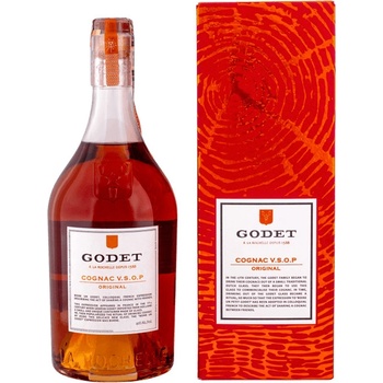 Godet V.S.O.P. 40% 0,7 l (kartón)