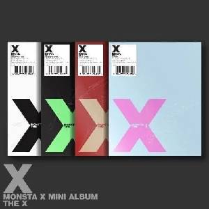 Monsta X - The X (Photobook) (Random) (CD) (8804775456800)