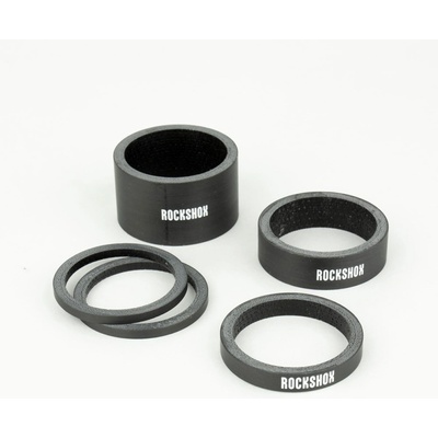 Rock Shox AM HS SPACER GLOSS WHT LOGO KI