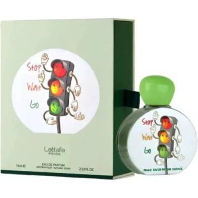 Lattafa Perfumes Stop Wait Go parfumovaná voda dámska 75 ml