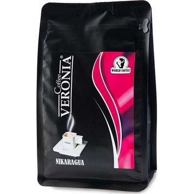 Coffee Veronia Nikaragua zrnková 250 g