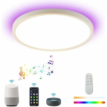 IMMAX NEO LITE TUDO Smart stropné svietidlo s RGB podsvietením 40 cm, 50 W Tuya WiFi BT Beacon