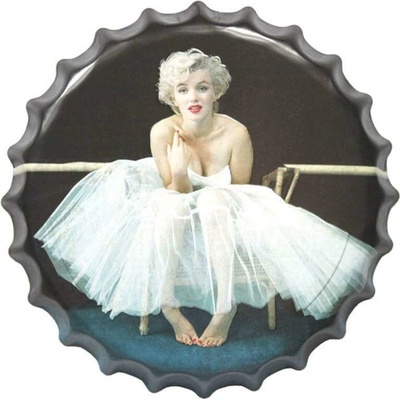 Ceduľa vrchnák Marilyn