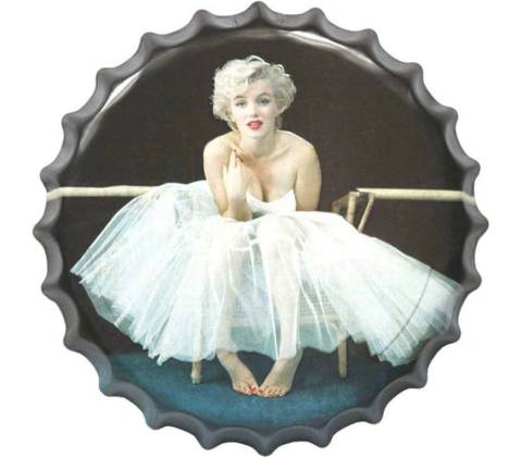 Ceduľa vrchnák Marilyn