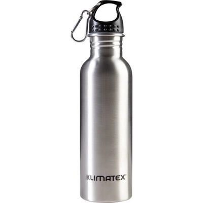 Klimatex KROKI Nerezová fľaša strieborná 750 ml