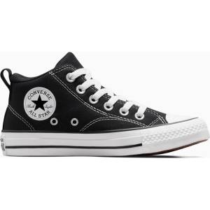 Converse Маратонки Converse Kids' Canvas High-Top Trainers - Black/White - sportihobi - 150,58 лв