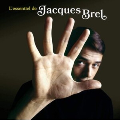 JACQUES BREL - LEssentiel De Jacques Brel +3 Unpublished Photos By Herman Leonard LP