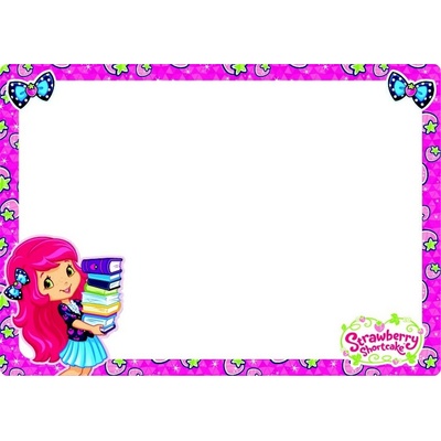 Strawberry Stíratelná tabulka