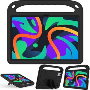 Lenovo Защитен калъф с дръжка за Lenovo Tab P12 Pro 12.7 2025- EVA шокоустойчив, Стойка, Вкл. Протектор, 6 Цвята