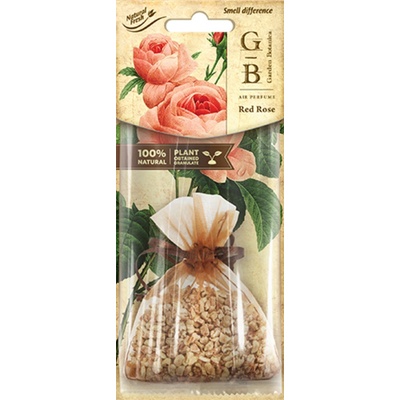 Natural Fresh Fresh Bag Garden Botanica Red Rose 15 g
