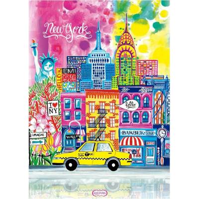 EDUCA Car Pintos New York 1000 dielov