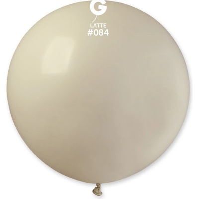 Gemar Balónik pastelový krémový 80 cm