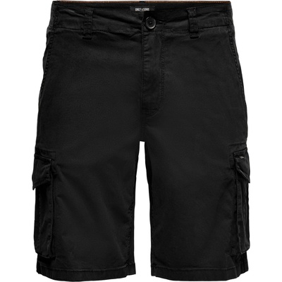 Only & Sons Карго панталон 'Mike' черно, размер XL