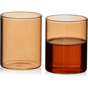 MONDEX Чаши за вода romane 280 мл, боросиликат, 4 броя (2292)