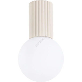 Sollux SL. 1718 - Плафон за баня HALO 1xG9/8W/230V IP44 кремав (SLX1431)