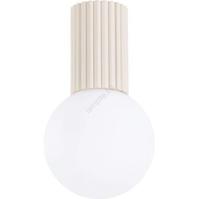 Sollux SL. 1718 - Плафон за баня HALO 1xG9/8W/230V IP44 кремав (SLX1431)