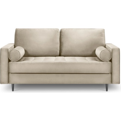 Milo Casa Бежов диван от кадифе , 174 см Santo - Milo Casa (MIL_2S_44_A3_SANTO4)