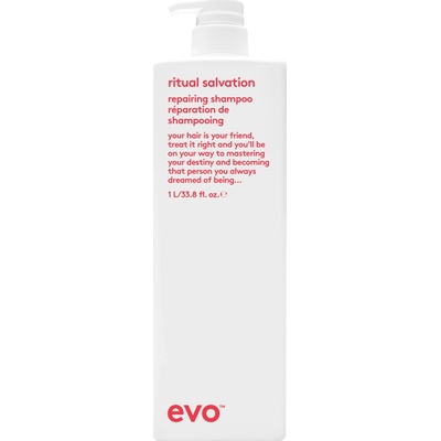 EVO Ritual Salvation Repairing Shampoo 1000 ml