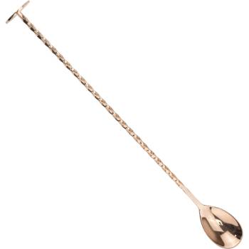 Image 1 of Horecano BARWARE-Лъжица за коктейли 26.5cm COPPER (232127) (01981592)