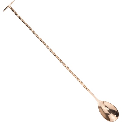 Horecano BARWARE-Лъжица за коктейли 26.5cm COPPER (232127) (01981592)