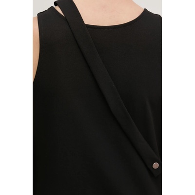 Heliot emil Блуза Heliot Emil (SS25.W.13.077.BLK01)