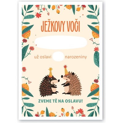 Albi Pozvánky na oslavu Ježkovy voči – Hledejceny.cz