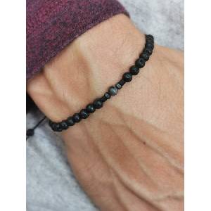  Луксозна мъжка гривна Essence (МЕК5) - kathrynbracelets - 25,00 лв