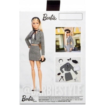 Mattel Barbie Signature Plazacore Fashion Pack HRM18