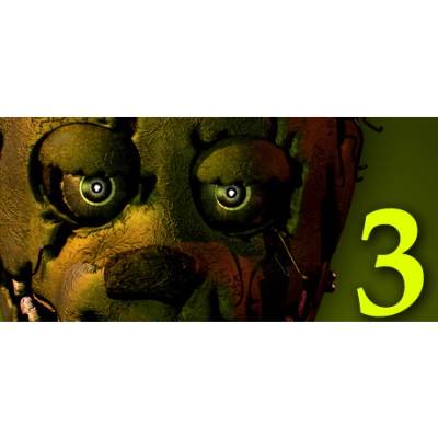Scott Cawthon Five Nights at Freddy's 3 (PC)