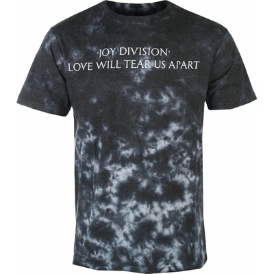 ROCK OFF мъжка тениска Joy Division - Tear Us Apart - Черен - ROCK OFF - JDTS11MDD