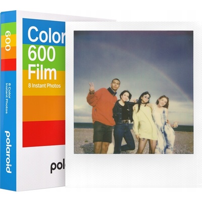 Polaroid Color pre 600, 8 fotiek