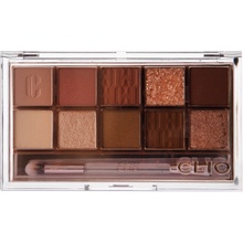 CLIO Pro Eye Palette 12 Autumn Breeze in Seoul Forest Paleta očních stínů 6 g