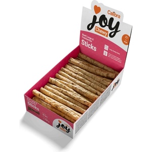 Calibra Joy Dog Chewy Beef Lungs & Cranberries Sticks 700 g