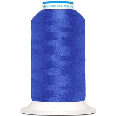 Gutermann Vyšívacia niť Gütermann Super Brite Polyester 40 1000 m - 5685