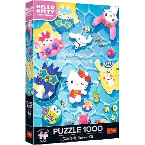 Trefl Пъзел Trefl от 1000 части - Хелоу Кити: Летни емоции (12067)