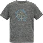 Regatta Детска спортна тениска Regatta Kid's Alvarado Sport shirt - Black Marl - размер 14 Years (704-6358-0117)