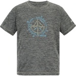 Regatta Детска спортна тениска Regatta Kid's Alvarado Sport shirt - Black Marl - размер 14 Years (704-6358-0117)