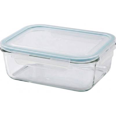 GLASSLOCK Sklenená dóza štvorcová 11,5 x 11,5 x 5,7 cm 0,49 l
