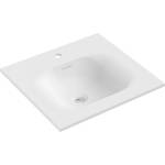Mexen Vela 51x46,5 cm matt white (25235001)