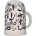  Еротична керамична халба с аксесоари и играчки - Beer Ceramic Mug 700ml (D-245408)