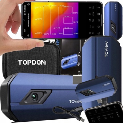 Topdon TCView TC001 – Zboží Živě