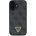 GUESS Предпазен калъф, Guess, 4G Triangle, за iPhone 16, черен