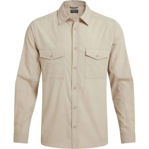 Craghoppers Мъжка риза с копчета Craghoppers Kiwi II Long Sleeved Shirt - Oatmeal - размер 3XL (033-2847-0216)