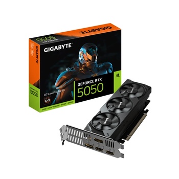 GIGABYTE GeForce RTX 5050 OC Low Profile 8GB GDDR6 128bit (GV-N5050OC-8GL)