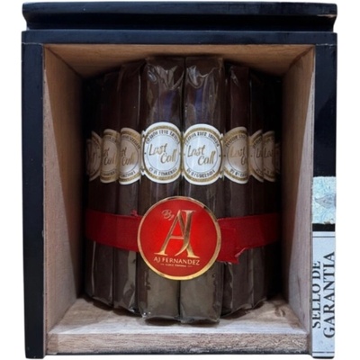 AJ Fernandez Last Call Maduro Geniales 25 ks