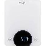 Adler Kitchen scale AD 3173 White Кухненски везни